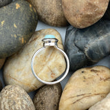 Larimar Ring 137 - Silver Street Jewellers