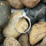 Larimar Ring 162 - Silver Street Jewellers