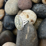 Ocean Jasper Ring 7 - Silver Street Jewellers