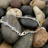 Labradorite Bracelet 1 - Silver Street Jewellers