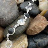 Mixed Stone Bracelet 20 - Silver Street Jewellers