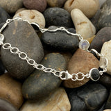 Mixed Stone Bracelet 20 - Silver Street Jewellers