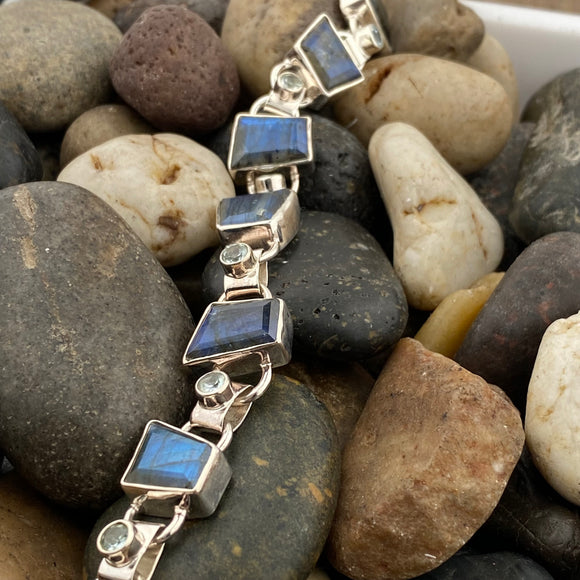 Labradorite Bracelet 2 - Silver Street Jewellers