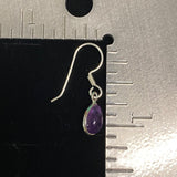 Amethyst Earring 470 - Silver Street Jewellers
