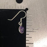 Amethyst Earring 474 - Silver Street Jewellers