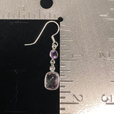 Amethyst Earring 476 - Silver Street Jewellers
