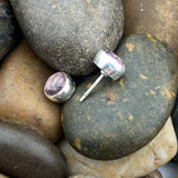 Amethyst Earring 481 - Silver Street Jewellers
