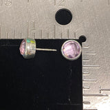 Amethyst Earring 481 - Silver Street Jewellers