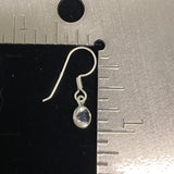 Crystal Quartz Earring 39 - Silver Street Jewellers