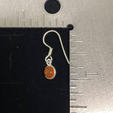 Carnelian Earring 50 - Silver Street Jewellers