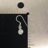 Dendritic Agate Earring 9 - Silver Street Jewellers