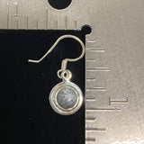Dendritic Agate Earring 11 - Silver Street Jewellers