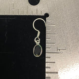 Black Onyx Earring 78 - Silver Street Jewellers