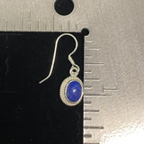 Lapis Earring 54 - Silver Street Jewellers