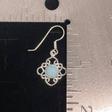 Larimar Earring 103 - Silver Street Jewellers