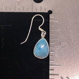 Larimar Earring 104 - Silver Street Jewellers