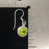 Peridot Earring 173 - Silver Street Jewellers