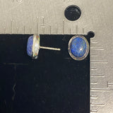 Lapis Earring 57 - Silver Street Jewellers