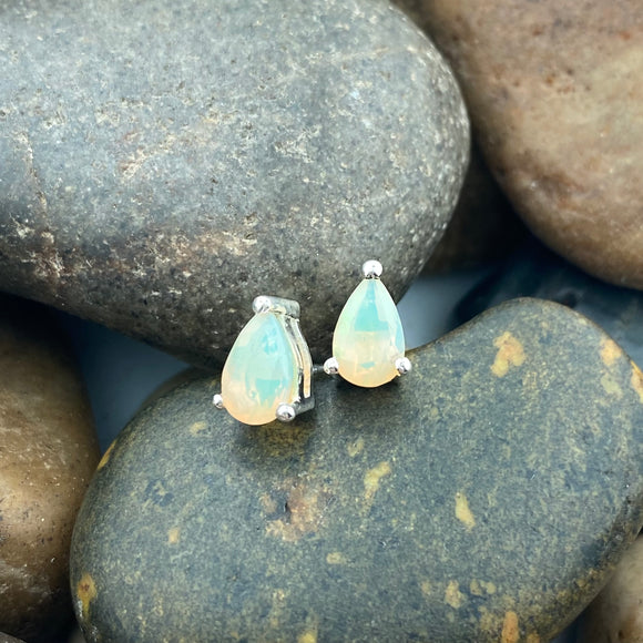 Opal Earring 78 - Silver Street Jewellers