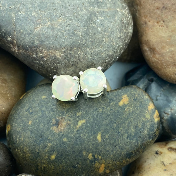 Opal Earring 81 - Silver Street Jewellers