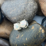 Opal Earring 81 - Silver Street Jewellers