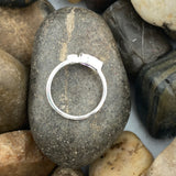 Amethyst Ring 1087 - Silver Street Jewellers