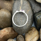 Amethyst Ring 1093 - Silver Street Jewellers