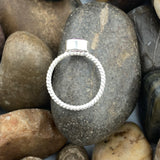 Amethyst Ring 1092 - Silver Street Jewellers