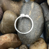 Amethyst Ring 1095 - Silver Street Jewellers