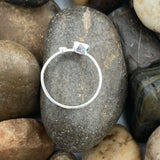 Amethyst Ring 1097 - Silver Street Jewellers