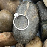 Amethyst Ring 1102 - Silver Street Jewellers