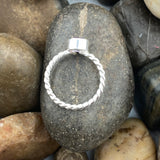 Amethyst Ring 1103 - Silver Street Jewellers