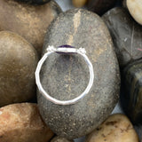 Amethsyt Ring 1104 - Silver Street Jewellers