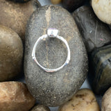 Amethyst Ring 1106 - Silver Street Jewellers