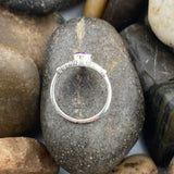 Amethyst Ring 1108 - Silver Street Jewellers