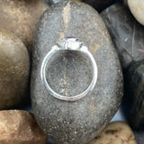 Amethyst Ring 1109 - Silver Street Jewellers