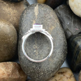 Amethsyt Ring 1111 - Silver Street Jewellers