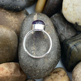 Amethyst Ring 1113 - Silver Street Jewellers