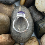 Amethsyt Ring 1114 - Silver Street Jewellers