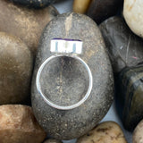 Amethyst Ring 1115 - Silver Street Jewellers