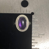 Amethyst Ring 1116 - Silver Street Jewellers
