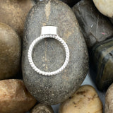 Black Onyx Ring 107 - Silver Street Jewellers