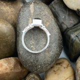 Black Onyx Ring 108 - Silver Street Jewellers