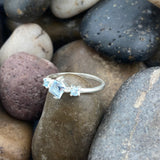 Blue Topaz Ring 556 - Silver Street Jewellers