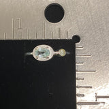Blue Topaz Ring 557 - Silver Street Jewellers