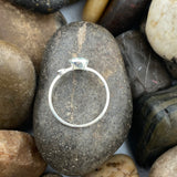 Blue Topaz Ring 558 - Silver Street Jewellers