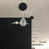 Blue Topaz Ring 558 - Silver Street Jewellers