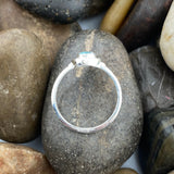 Blue Topaz Ring 573 - Silver Street Jewellers