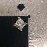 Blue Topaz Ring 574 - Silver Street Jewellers