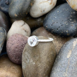 Crystal Quartz Ring 53 - Silver Street Jewellers